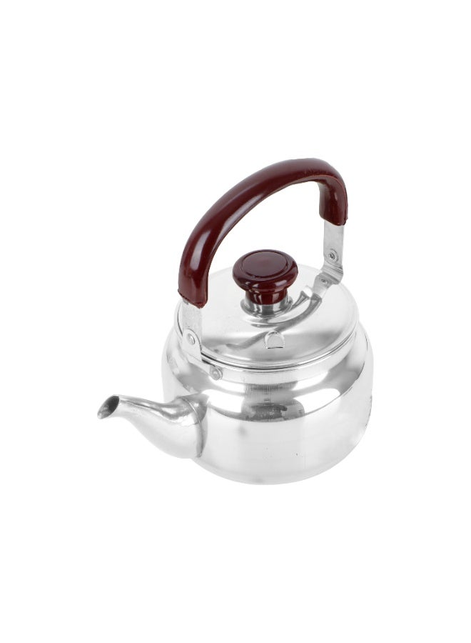 alghafa, Teapot, Stainless Steel, 1 Liter, Plastic Handle - Image 2